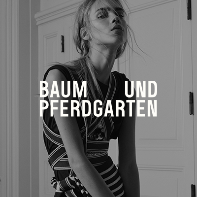 Baum und Pferdgarten